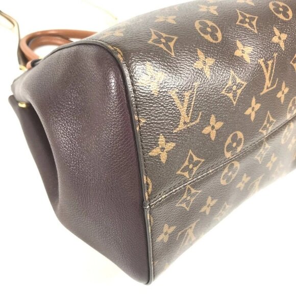 LOUIS VUITTON M45409 Monogram Fold tote MM Shoulder Bag 2WAY Bag Hand Bag main image 7